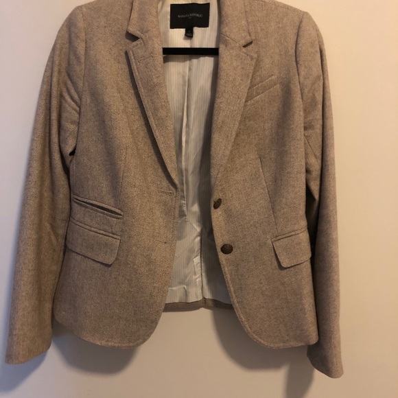 Tweed Banana Republic Jacket - Picture 5 of 5